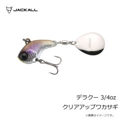 ジャッカル　デラクー 3/4oz 野池ギル