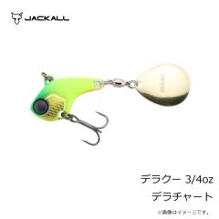 ジャッカル　デラクー 3/4oz 野池ギル