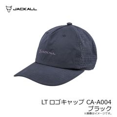 ジャッカル　LTロゴキャップ CA-A004 ブラック