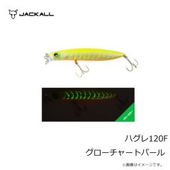 ジャッカル　ハグレ120F オーロラマーカー