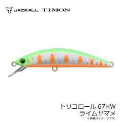 ティモン　トリコロール67HW ライムヤマメ