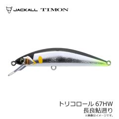 ティモン　トリコロール67HW 長良鮎遡り