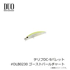 デュオ　テリフDC-9バレット CEA0694 クリアピーチギーゴ