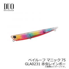 デュオ　ベイルーフ マニック75　ACC0072 グロッシーピンク