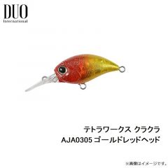 デュオ    テトラワークス クラクラ AJA0305 ゴールドレッドヘッド