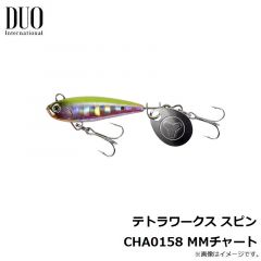 デュオ    テトラワークス スピン CHA0158 MMチャート