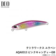 デュオ　テトラワークス ユラペン AQA0313 ピンクキャンディーGB