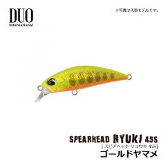 デュオ　スピアヘッド リュウキ 45S　ライムチャートヤマメOB トラウトルアー ミノー シンキング