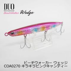 デュオ　ビーチウォーカー ウェッジ 120S　COA0270 キラキラピンクキャンディー