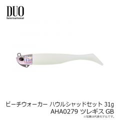 デュオ　ビーチウォーカー ハウルシャッドセット 31g ABA0189 チャライワシ