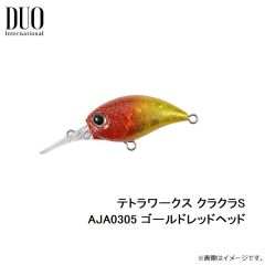 デュオ　テトラワークス クラクラS AJA0305 ゴールドレッドヘッド