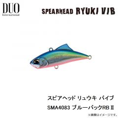 デュオ　スピアヘッド リュウキ バイブ SMA4083 ブルーバックRB2