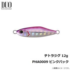 デュオ　テトラジグ 12g　PHA0009 ピンクバック