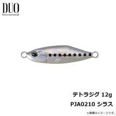 デュオ　テトラジグ 12g　PJA0210 シラス