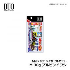デュオ　五目ショア ジグサビキセット S 20g マイワシ