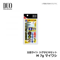 デュオ　五目ショア ジグサビキセット S 20g マイワシ