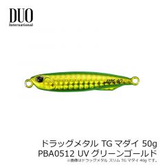 デュオ　ドラッグメタル TGマダイ 50g　PPA0510 子イカグロー