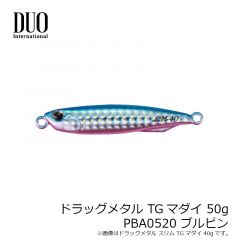 デュオ　ドラッグメタル TGマダイ 50g　PPA0510 子イカグロー