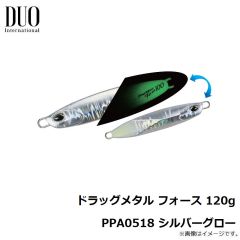 デュオ　ドラッグメタル フォース 120g PPA0518 シルバーグロー