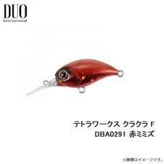 デュオ　テトラワークス クラクラ F DBA0291 赤ミミズ