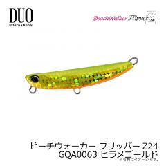 デュオ ビーチウォーカー フリッパーZ24　GPA0080 プリズムチャート