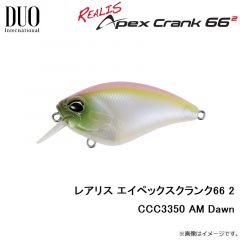 レアリス エイペックスクランク66 2 GSH3061 子持ちワカサギ
