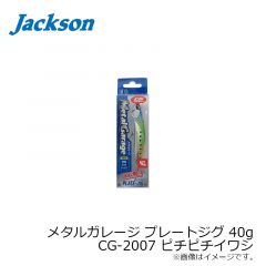 デュオ　メタルガレージ プレートジグ 40g　CG-2007 ピチピチイワシ