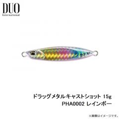 デュオ　ドラッグメタルキャストショット 15g PHA0002 レインボー