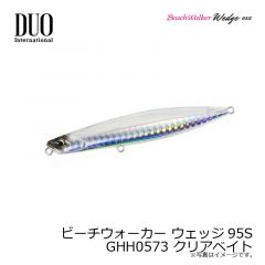 デュオ　ビーチウォーカー ウェッジ95S GHH0573 クリアベイト