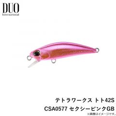 デュオ　テトラワークス トト 48HS CPA0608 ゴールドレインボー