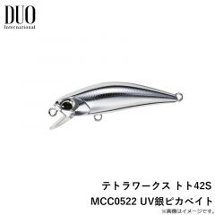 テトラワークス トト42S MCC0522 UV銀ピカベイト