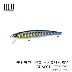 デュオ　テトラワークス トトスリム50S マイワシ