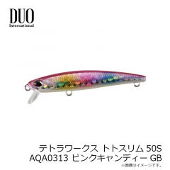 デュオ　テトラワークス トトスリム50S ピンクキャンディーGB
