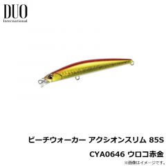 ビーチウォーカー アクシオンスリム 85S CYA0582 カタボシイワシ
