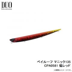 デュオ　ベイルーフ マニック135 CPA0581 焔レッド