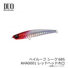 デュオ    ベイルーフ シーク68S AHA0001 レッドヘッドホロ