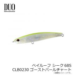 デュオ    ベイルーフ シーク68S CLB0230 ゴーストパールチャート