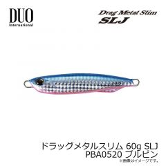 デュオ　ドラッグメタルスリム 60g SLJ PBA0520 ブルピン
