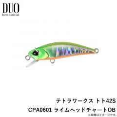 テトラワークス トト42S CPA0601 ライムヘッドチャートOB