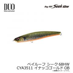 デュオ　ベイルーフ シーク68HW CYA3511 イナッコゴールドOB