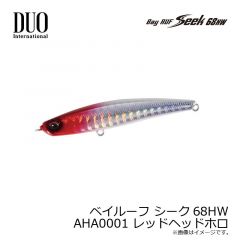 デュオ　ベイルーフ シーク68HW AHA0001 レッドヘッドホロ
