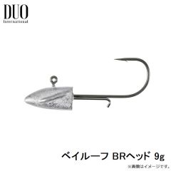 デュオ　ベイルーフ BRフィッシュ 3.3インチ S048 ベイホワイト
