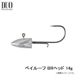 デュオ　ベイルーフ BRヘッド 14g