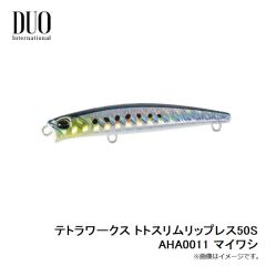 デュオ　テトラワークス トトスリムリップレス50S AHA0011 マイワシ