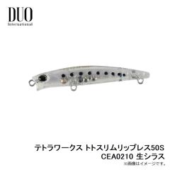 デュオ　テトラワークス トトスリムリップレス50S CEA0210 生シラス
