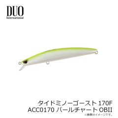 デュオ　タイドミノーゴースト170F ACC0170 パールチャートOBII