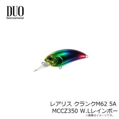 デュオ　レアリス クランクM62 5A MCCZ350 W.Lレインボー