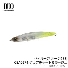 デュオ　ベイルーフ マニック95 ACC0580 レッドホットチリ

　