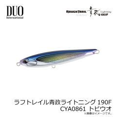 デュオ　ラフトレイル青政ライトニング190F CYA0861 トビウオ