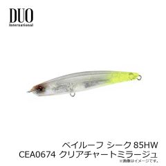 デュオ　ベイルーフ シーク85HW CEA0674 クリアチャートミラージュ